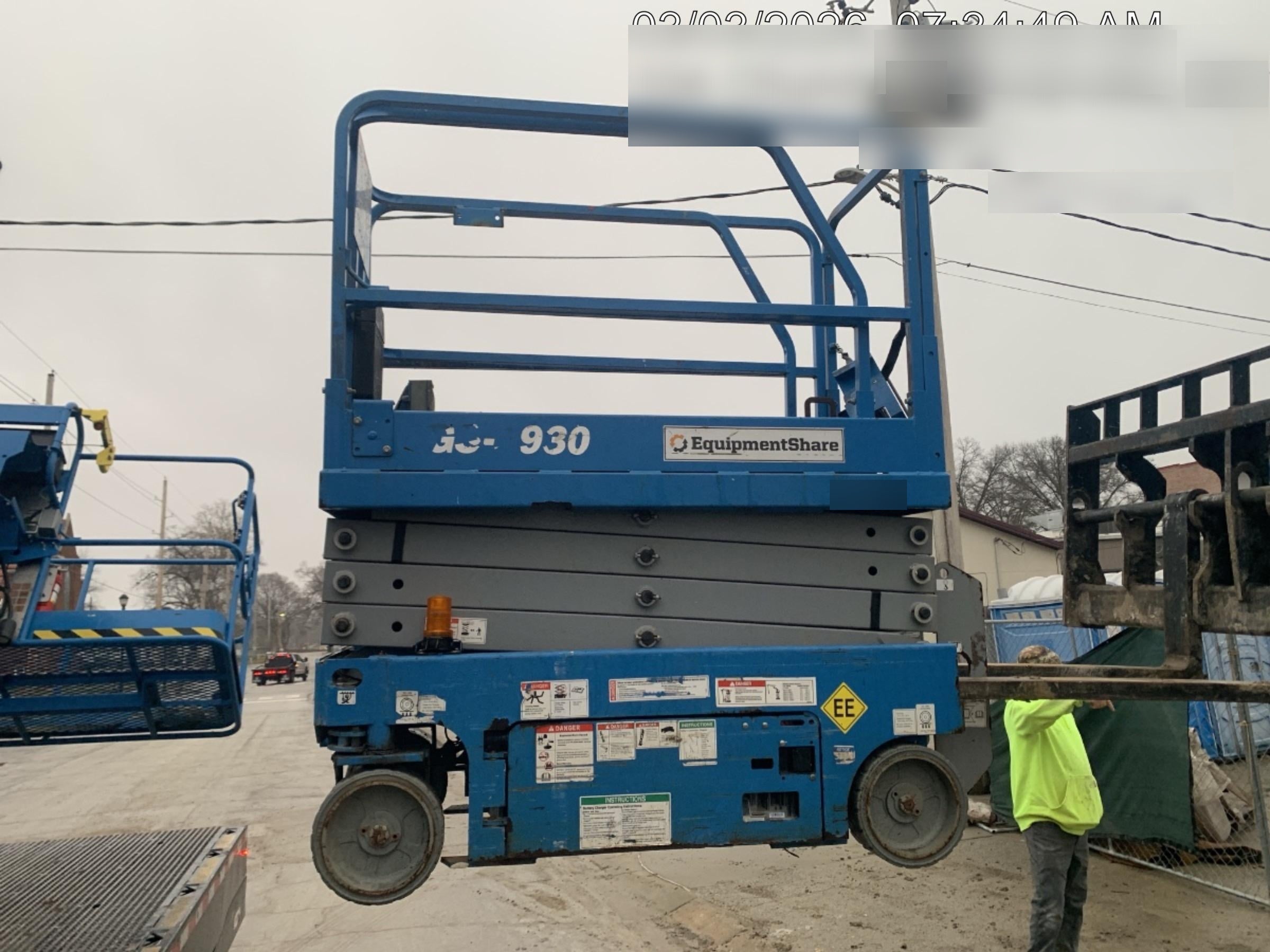 2019 Genie GS-1930 Genie GS-1930 Standard Options, EE Rated