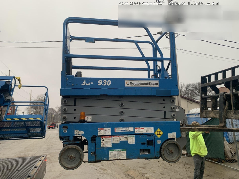 2019 Genie GS-1930 Genie GS-1930 Standard Options, EE Rated