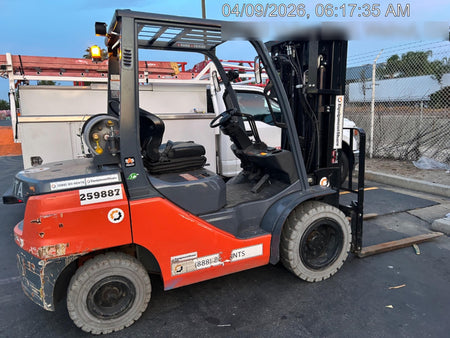 2022 TOYOTA 50-8FGU30 LP - Quad