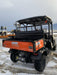2021 Kubota RTV-X1140W-H Plastic Canopy, Windshield Acrylic Clear, LED Strobe Light, Wire Harness Kit, Back up Alarm