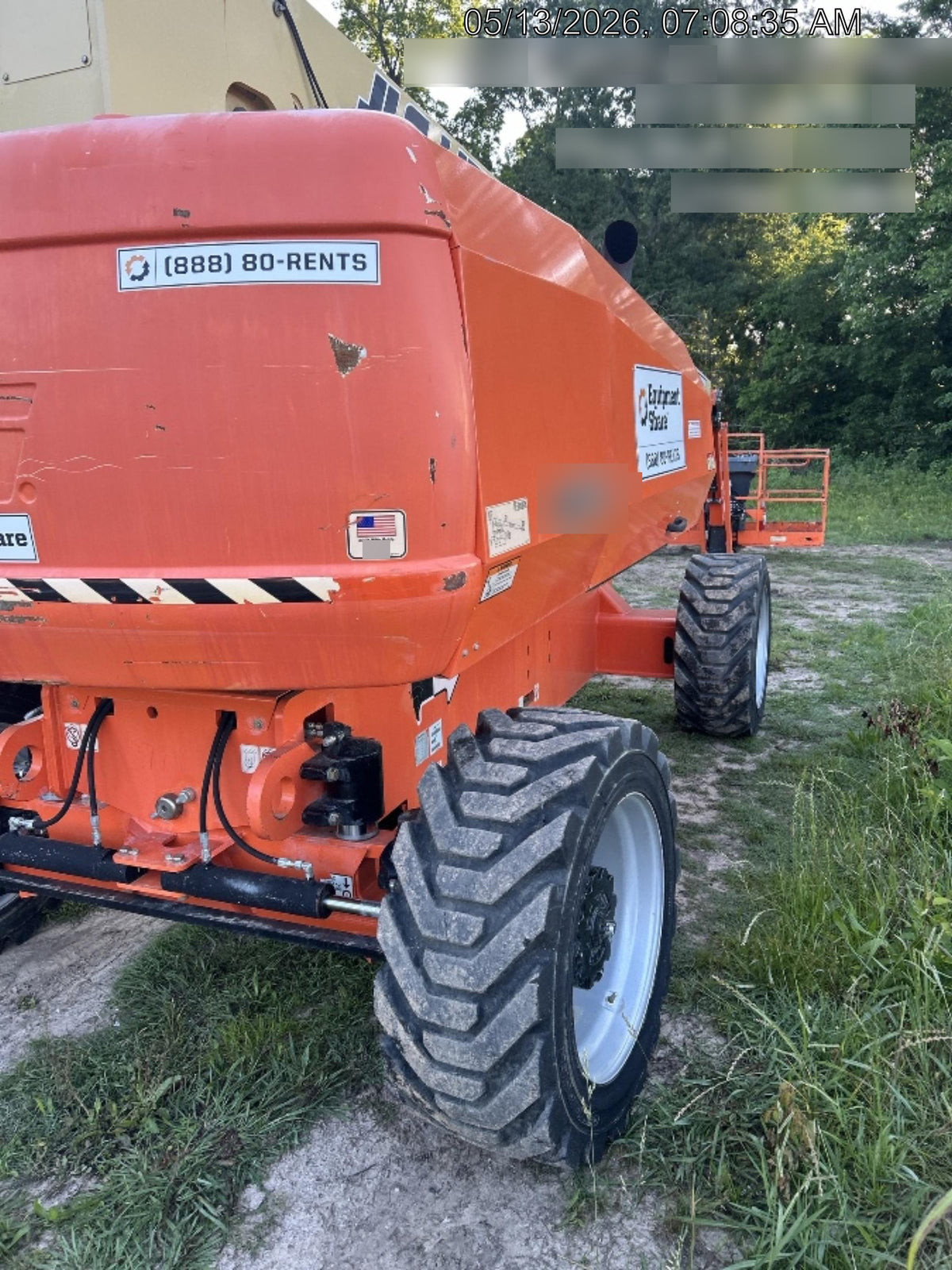 2020 JLG 860SJ