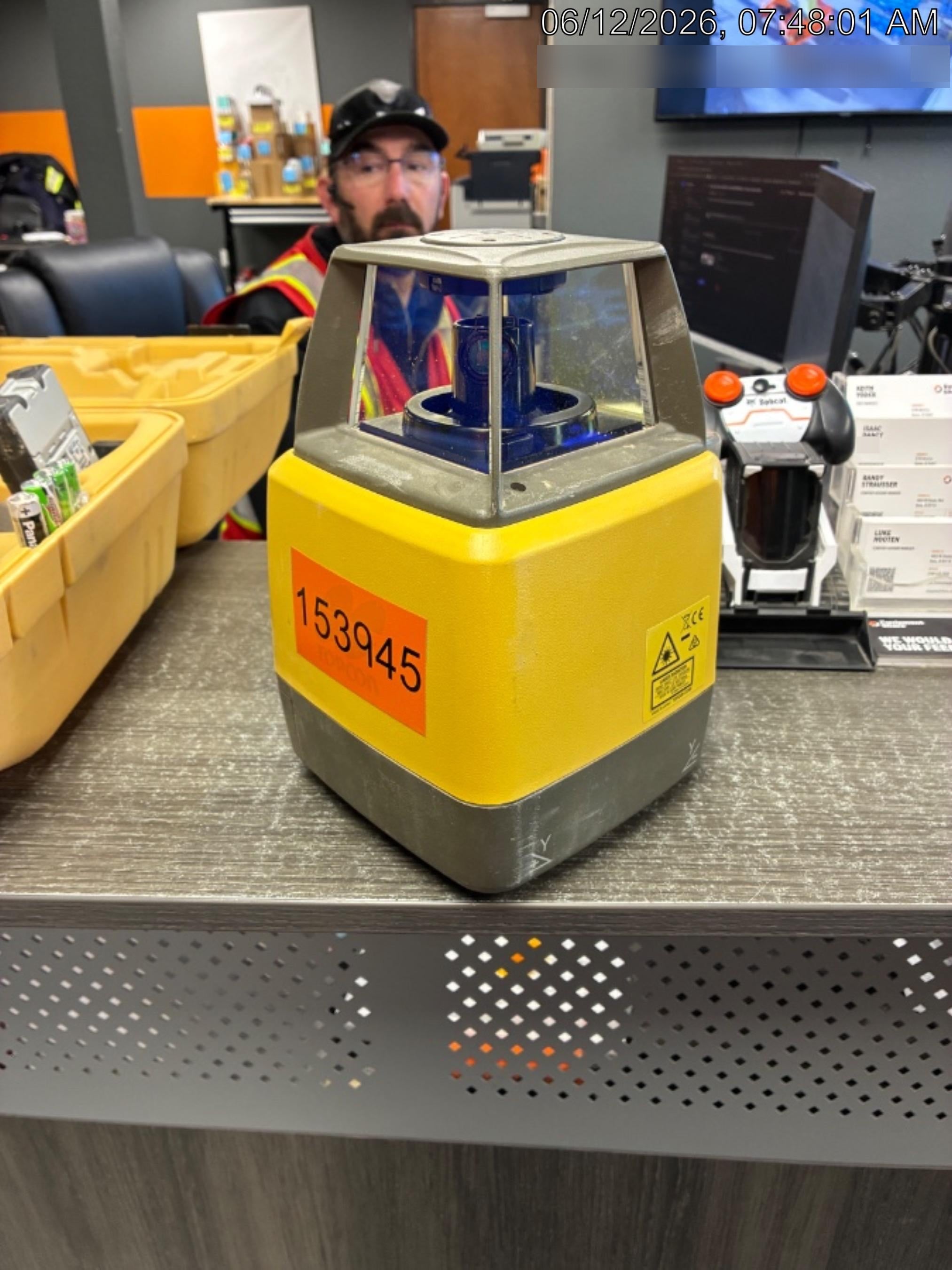 2021 TOPCON RL200