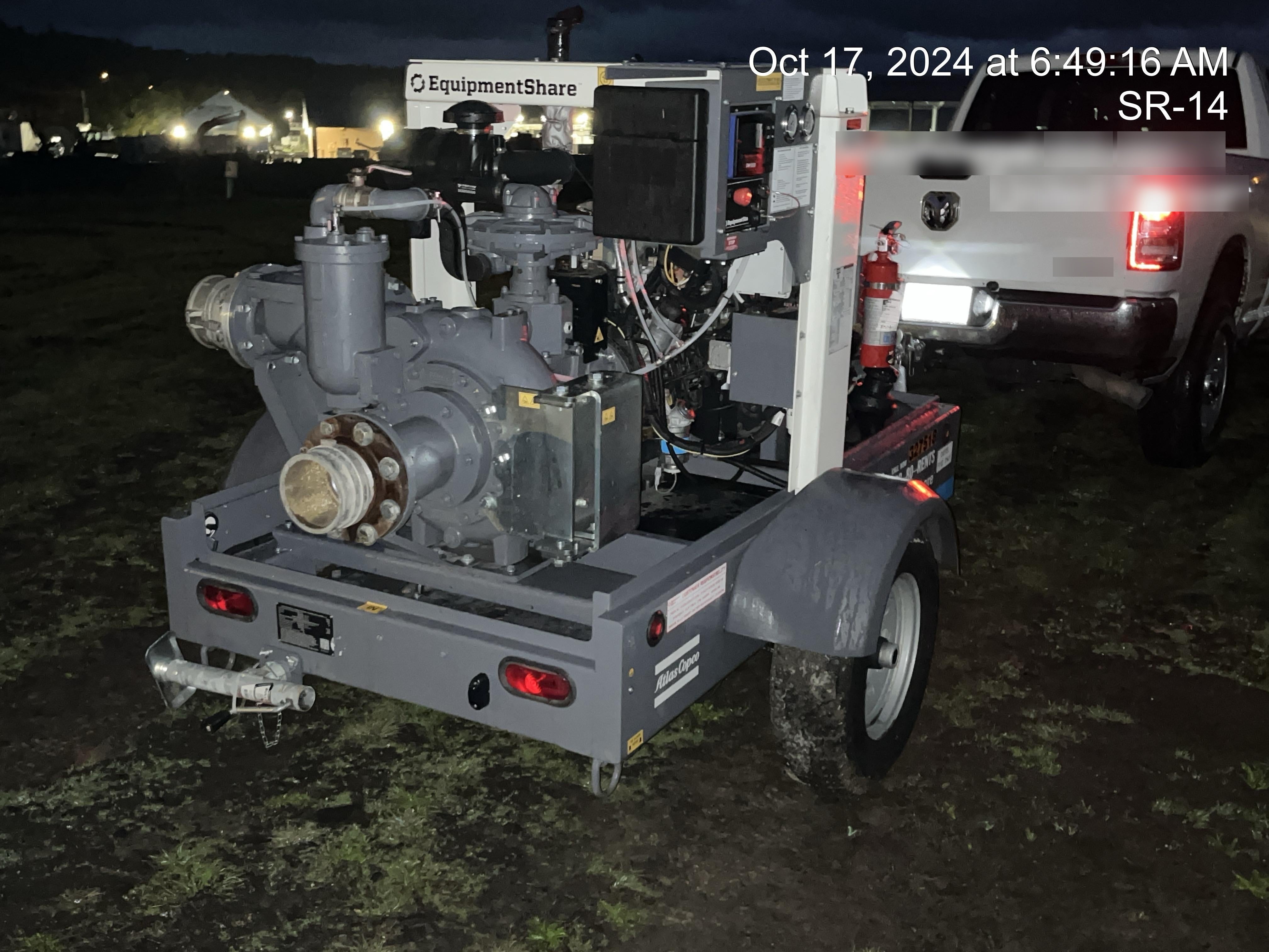 2023 ATLAS COPCO PAC F66 KD