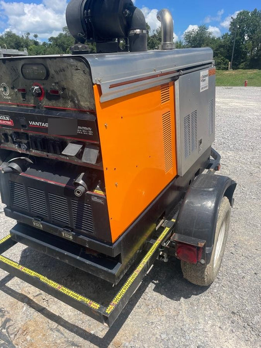 2022 Lincoln Electric Vantage 549X Crosslink Technology, Trailer Mounted, ES Decals, T3