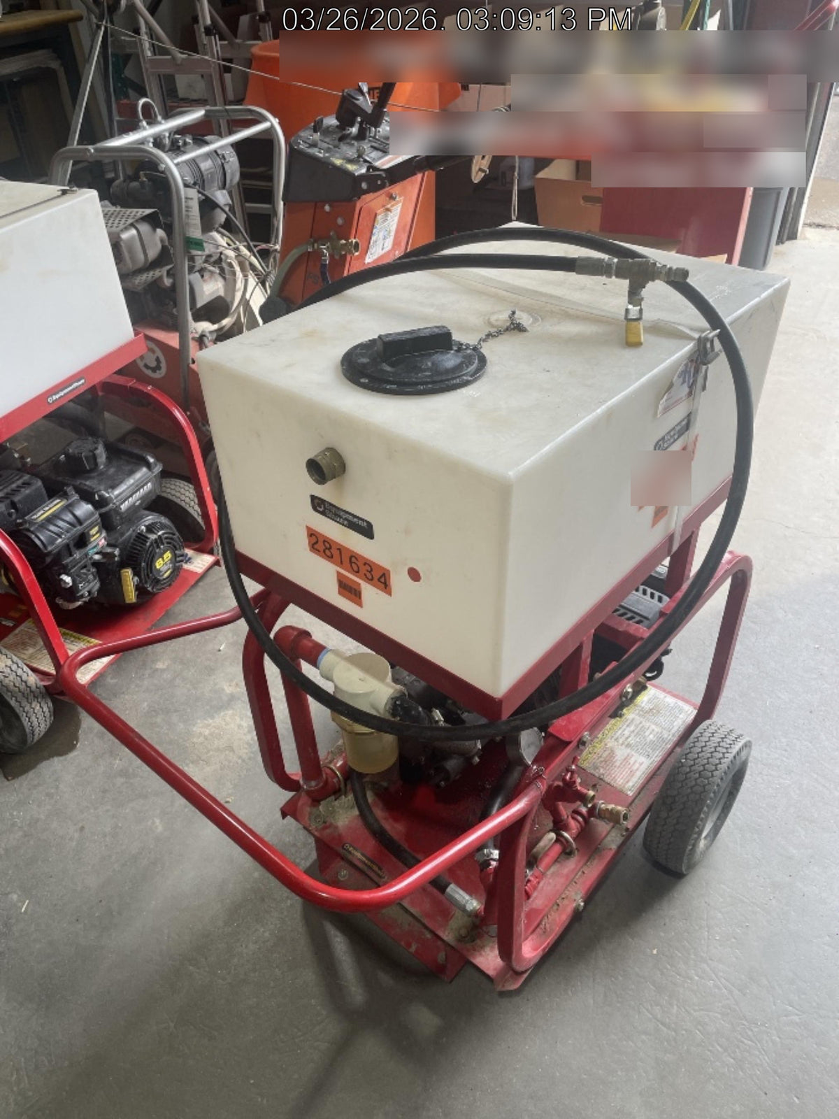 2022 RICE HYDRO DPV-3B