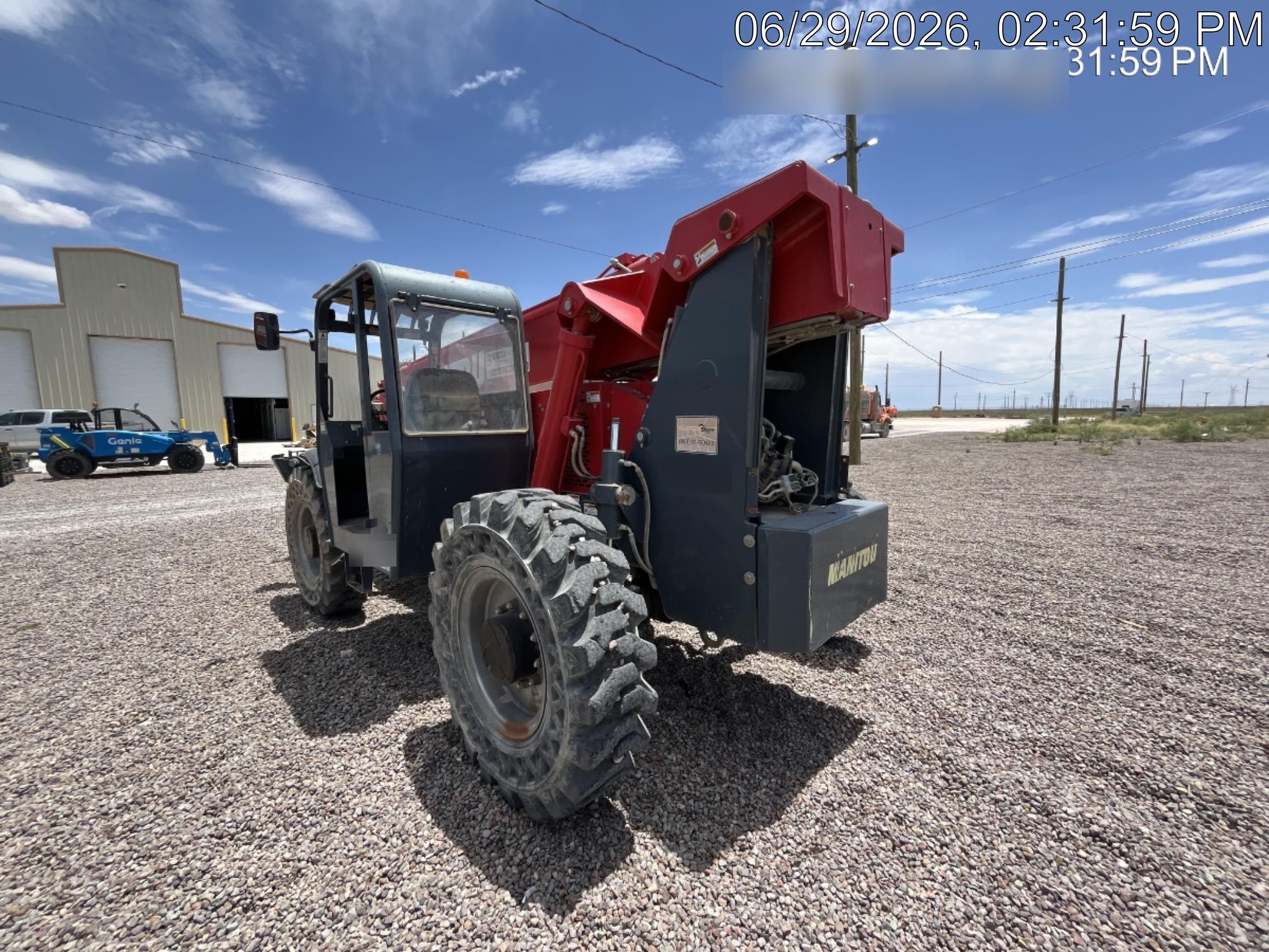 2018 MANITOU MTA10055
