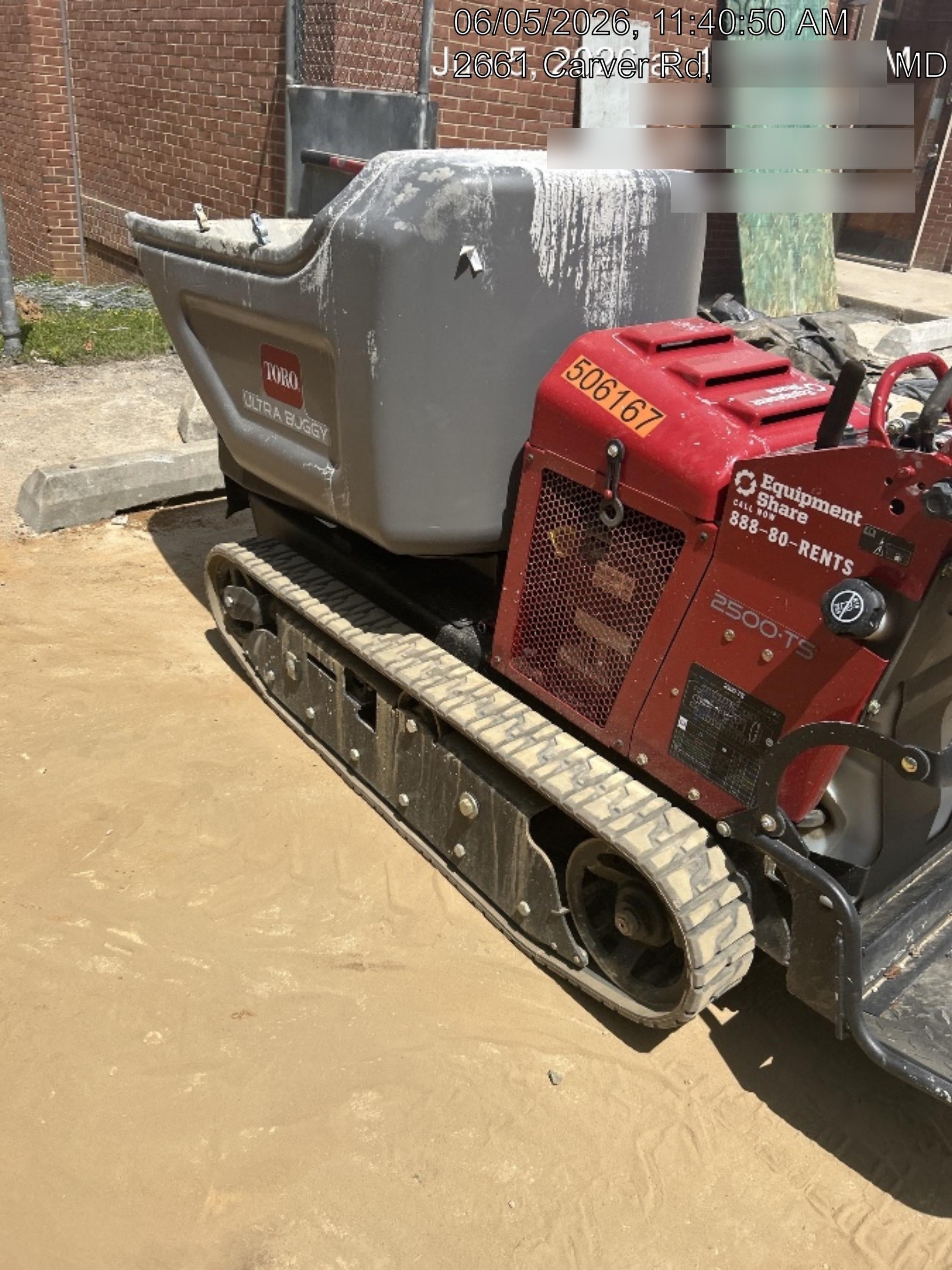 2025 TORO MBTX 2500-TS