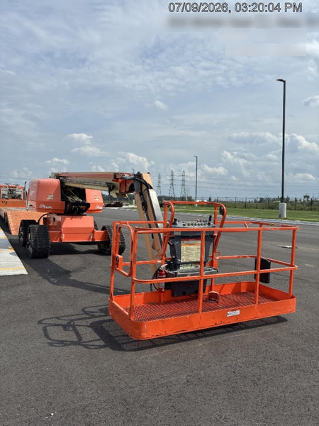 2022 JLG 660SJ Quad Track