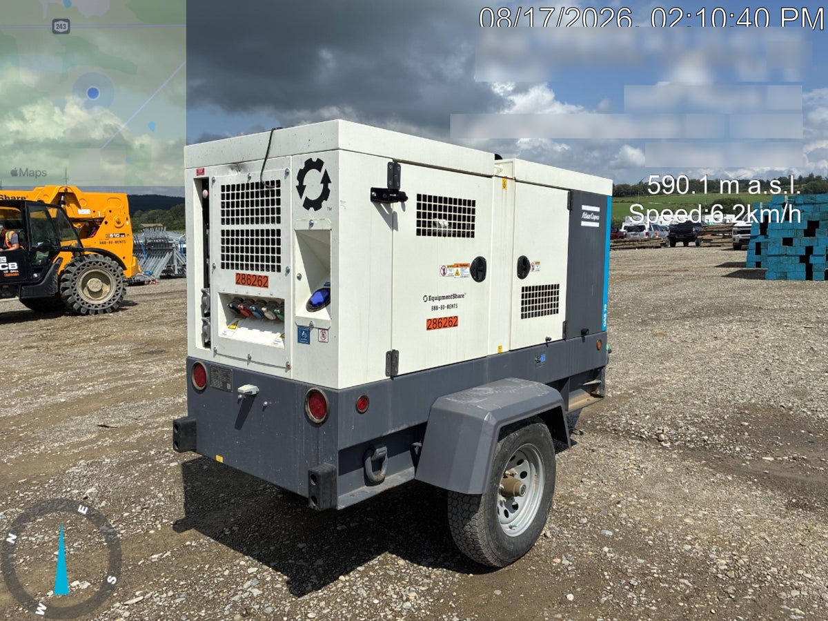 2022 ATLAS COPCO QAS 70