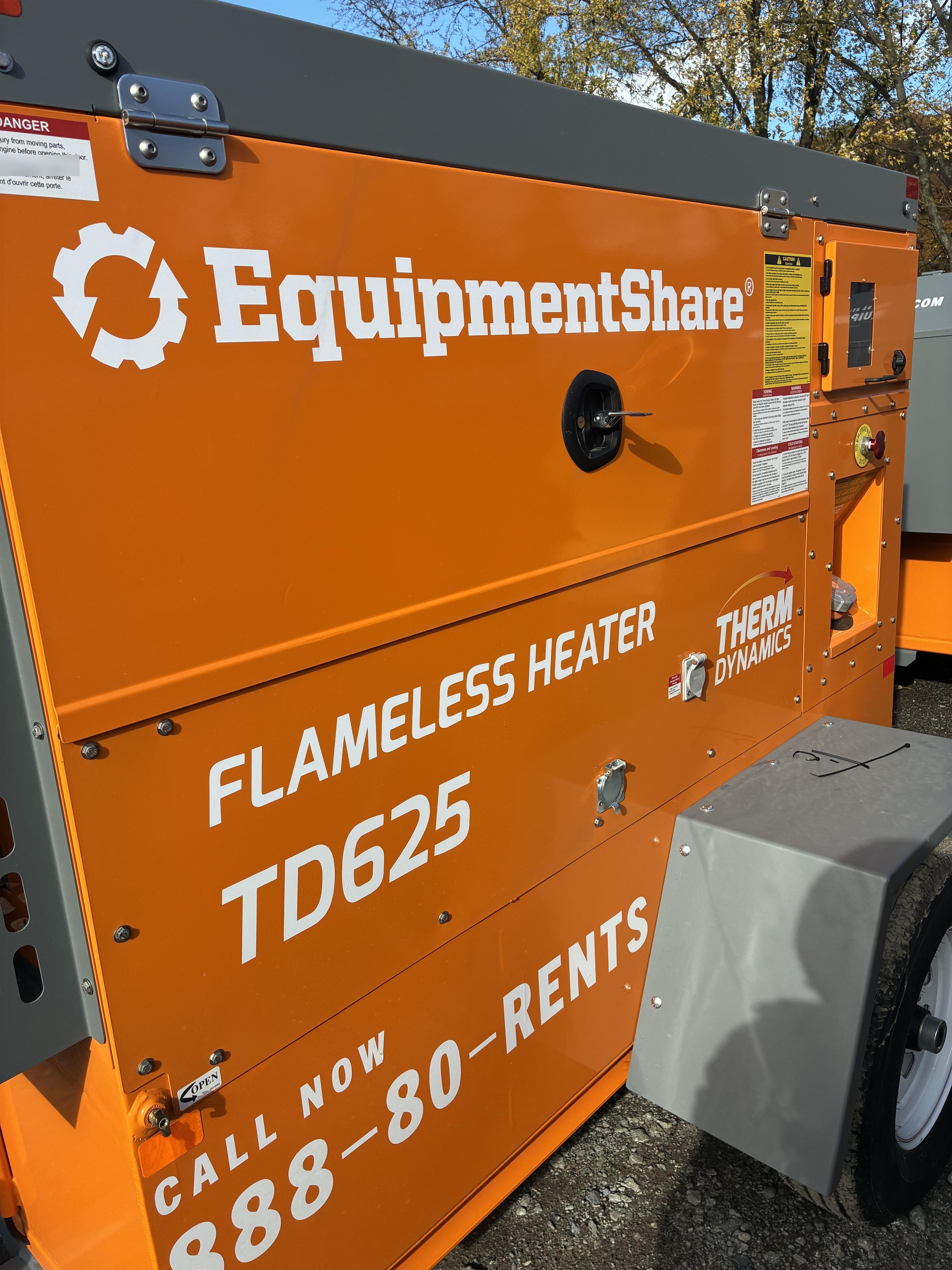 2025 THERM DYNAMICS TD625