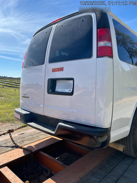 2023 CHEVROLET Express Van - Rental