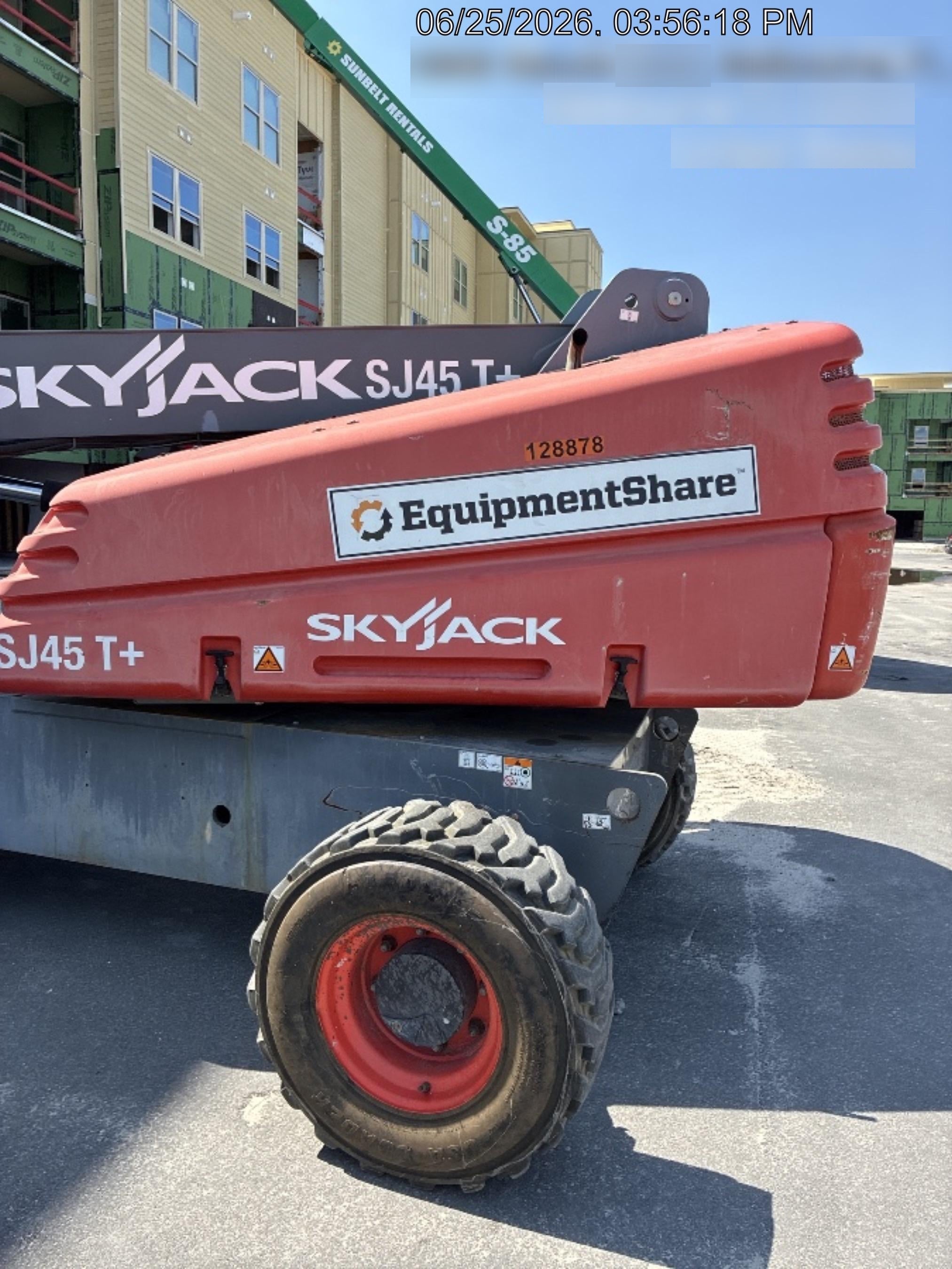 2021 SKYJACK SJ45T+