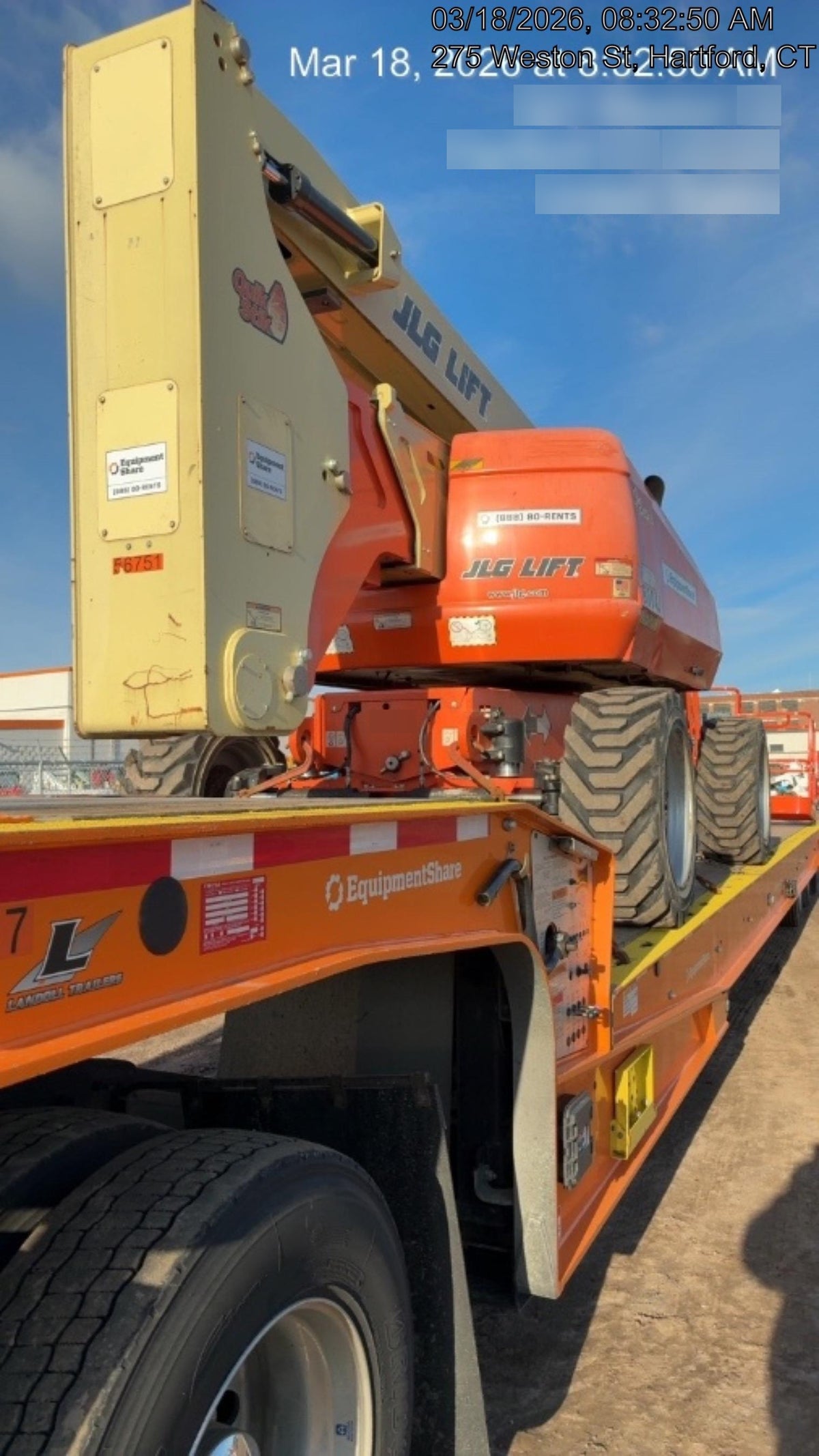 2020 JLG 800AJ