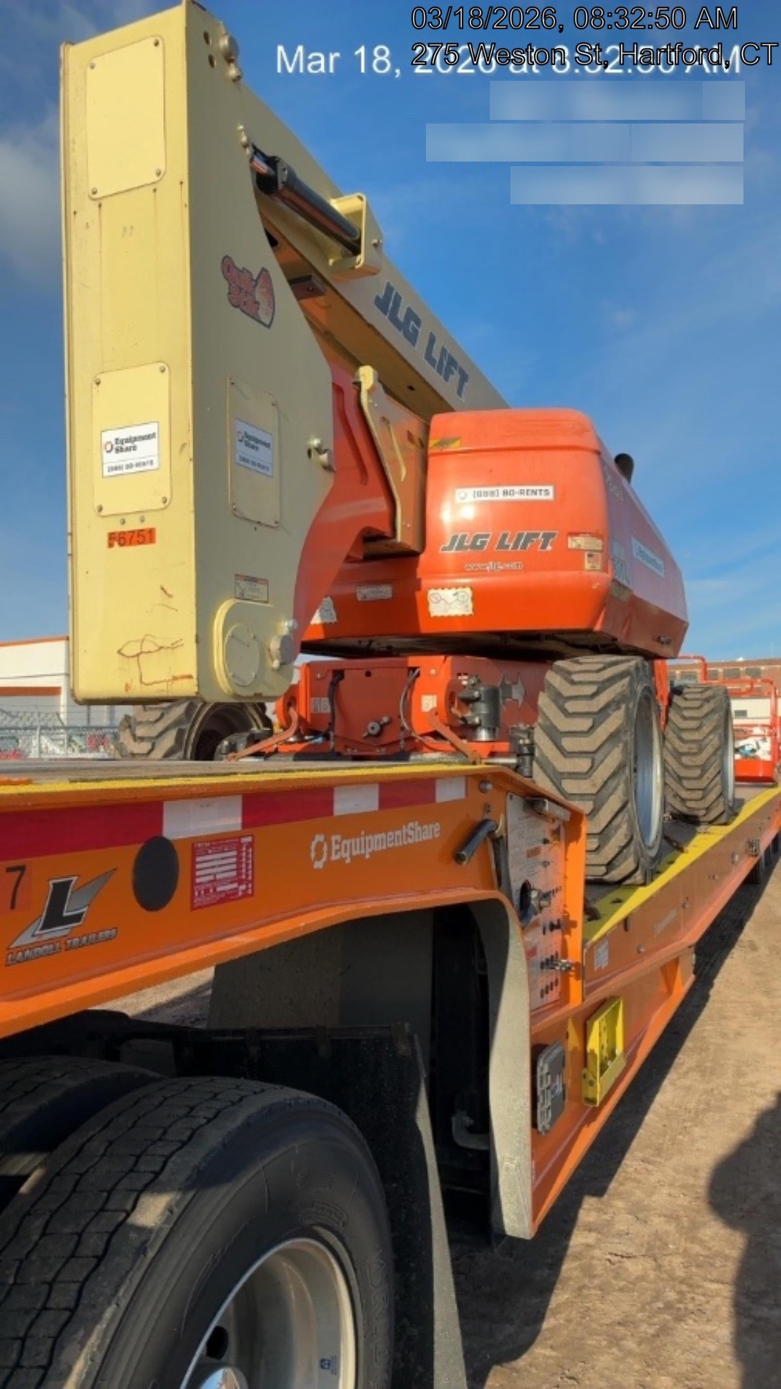 2020 JLG 800AJ