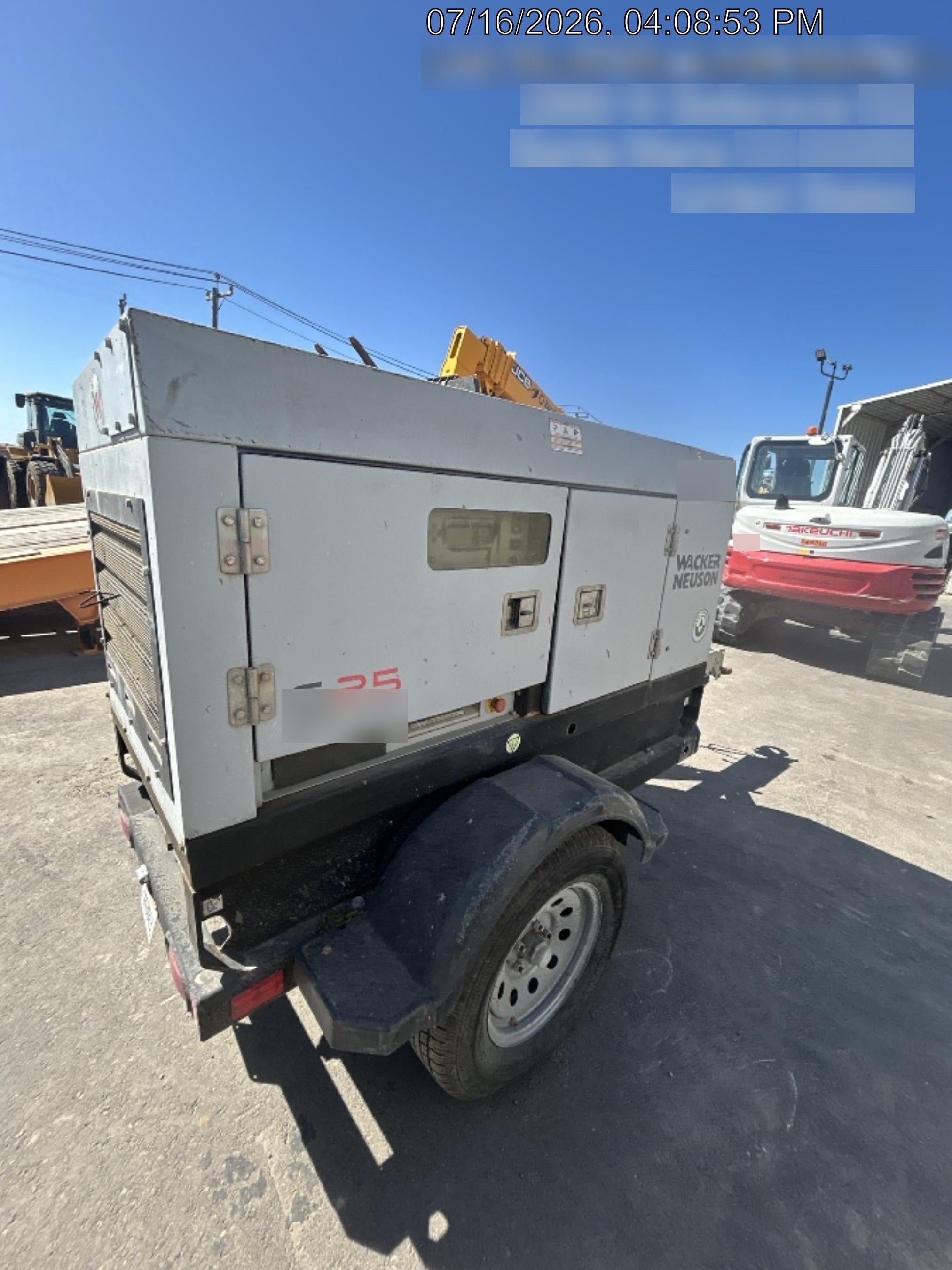2019 WACKER NEUSON G25