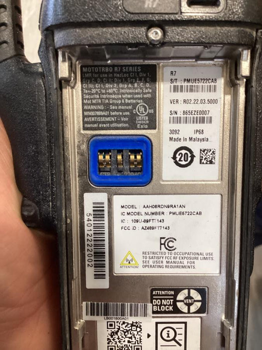 2023 MOTOROLA R7 DISPLAY