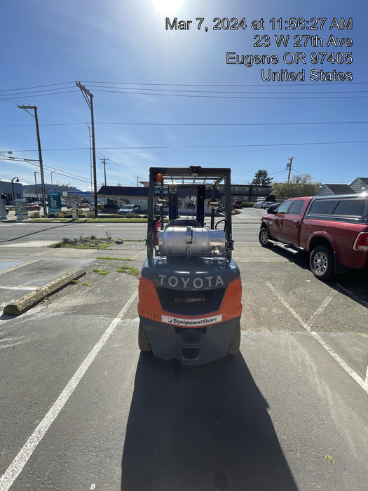 2022 TOYOTA 50-8FGU25