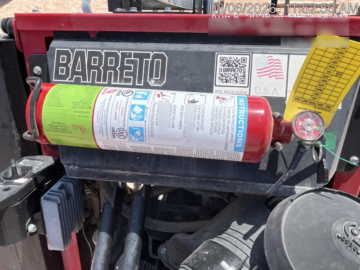 2023 BARRETO E2036RTKH-4MS