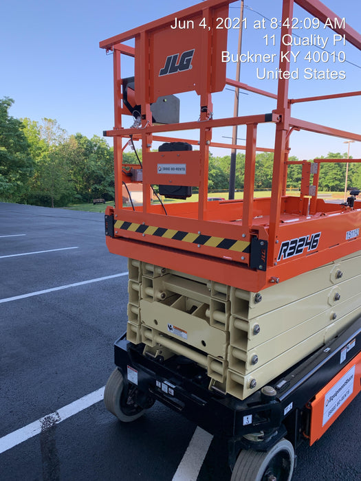 2021 JLG R3246