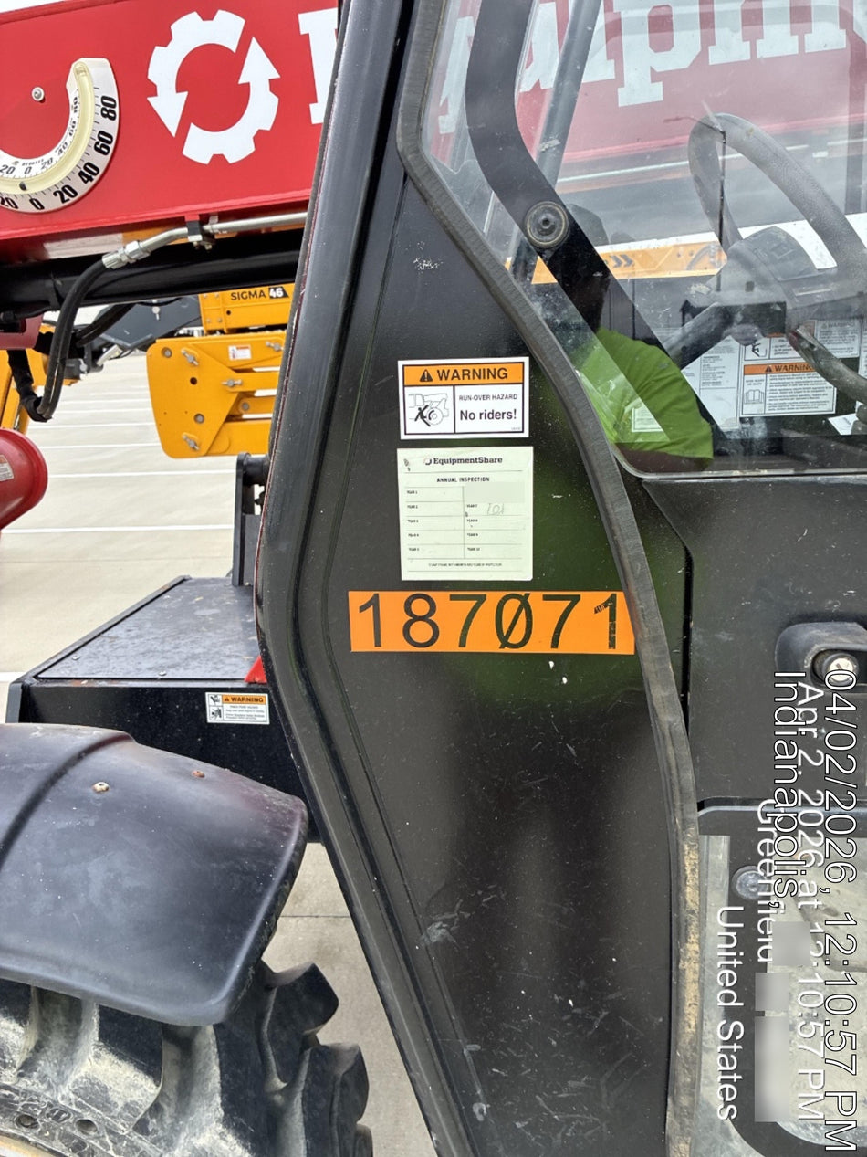 2021 MANITOU MTA6034