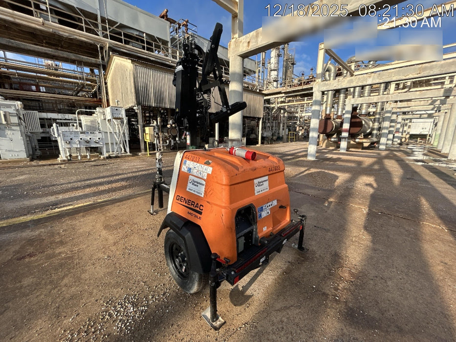 2024 Generac MLTS-4 2.4kW, Mitsu Eng, Analog, LED, Diesel.