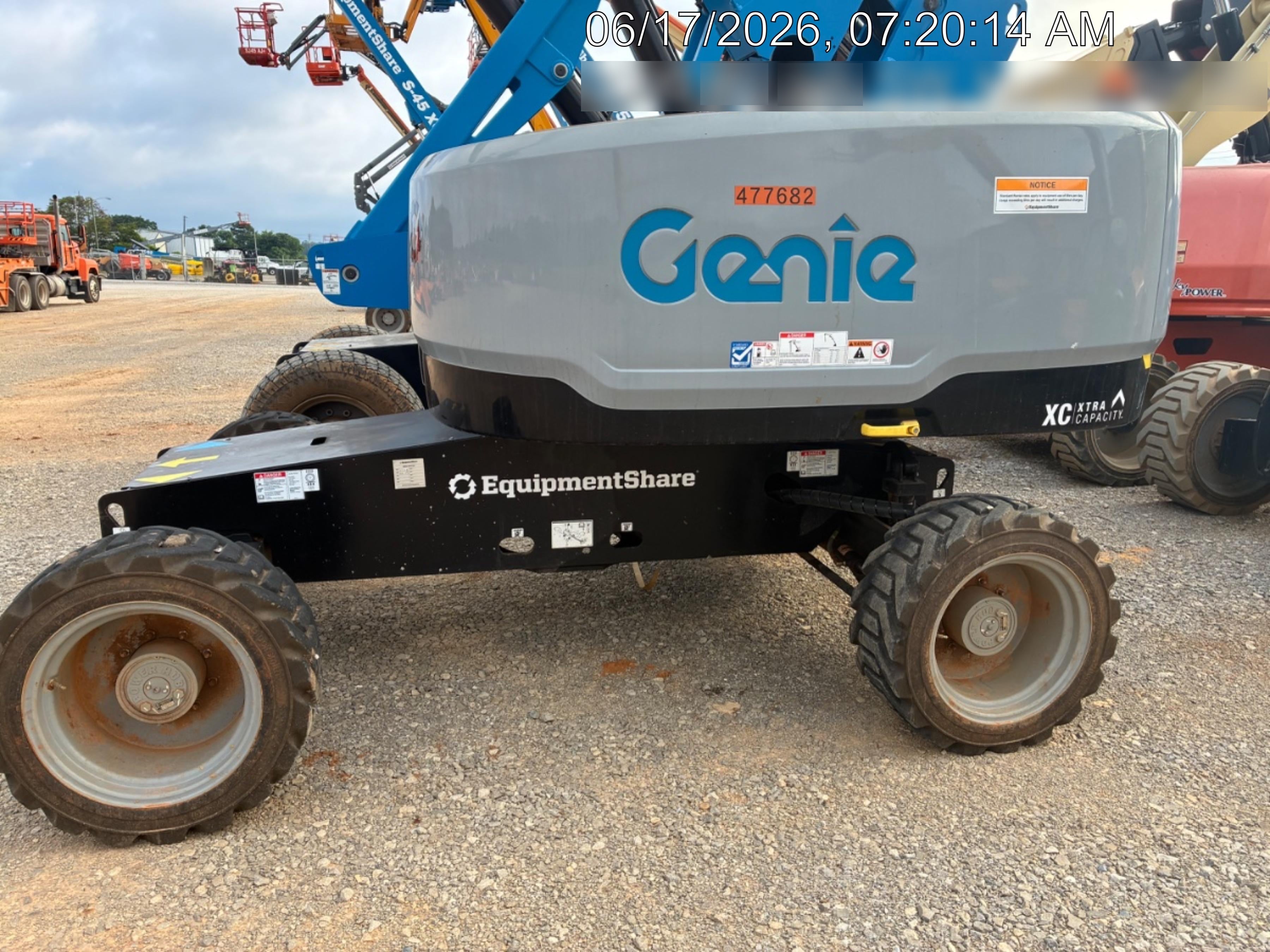 2024 GENIE S-45 XC