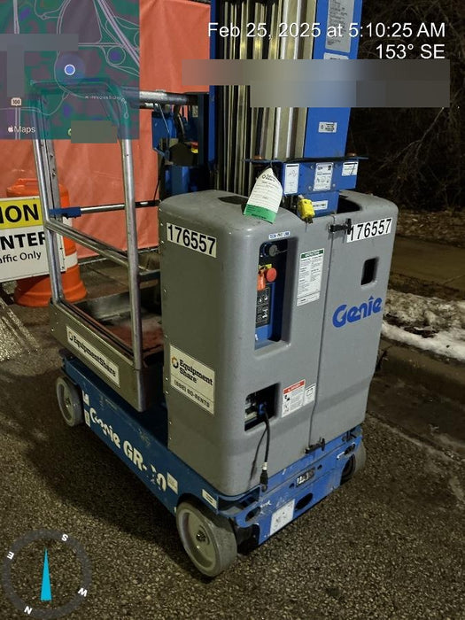 2021 GENIE GR-20