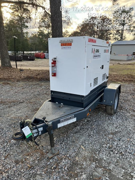 2022 AIRMAN SDG25S-8E1