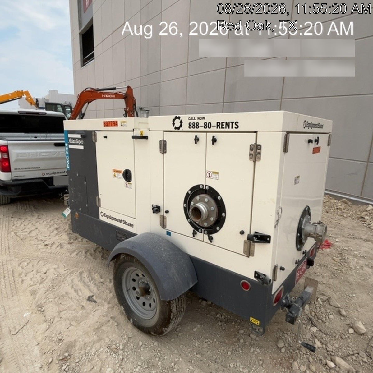 2026 ATLAS COPCO PAC F44 KD-S