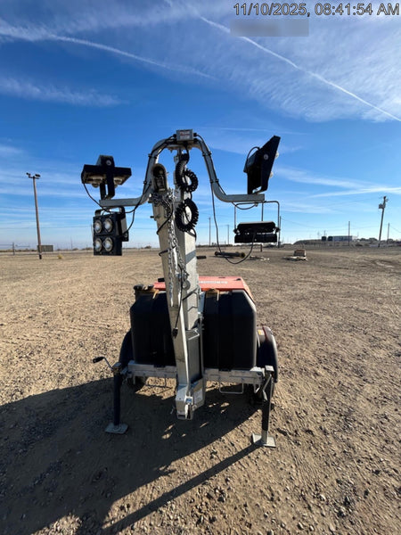 2024 Wanco WLTT-4MM4K Diesel, Deep Sea Controller, Shore Power Plug, Auto Start, (4) 350W LED Floodlights, 4kW Generator, 60 Gal Fuel Tank, 2" Ball, T3