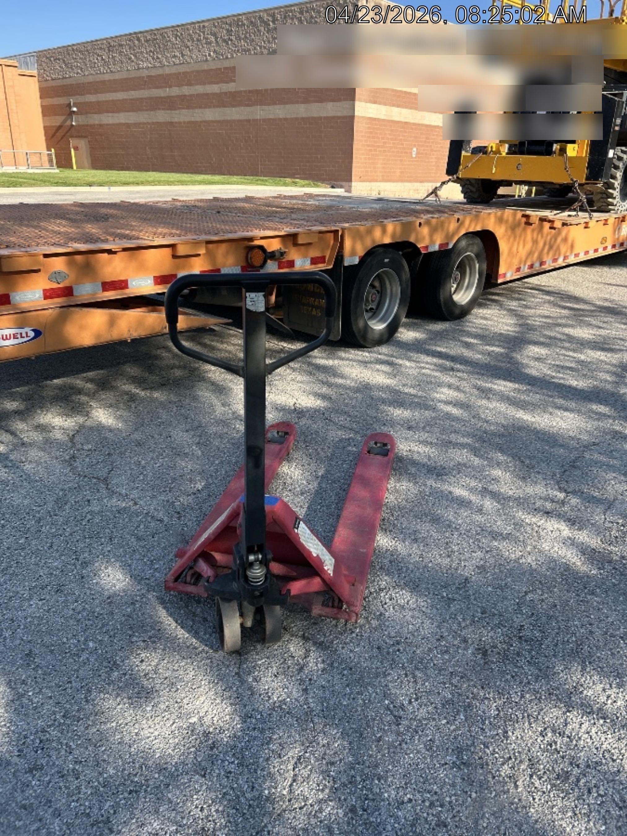 2022 DAYTON 5500 lb Pallet Jack