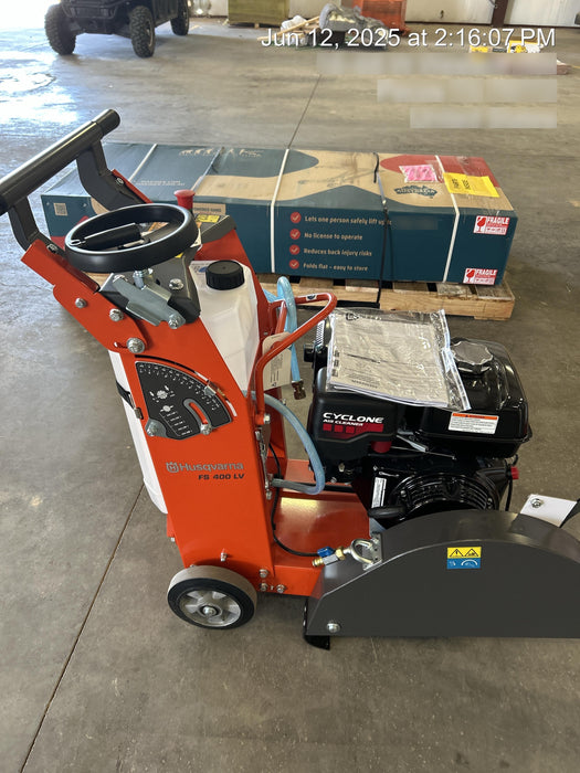 2025 HUSQVARNA FS 400 LV