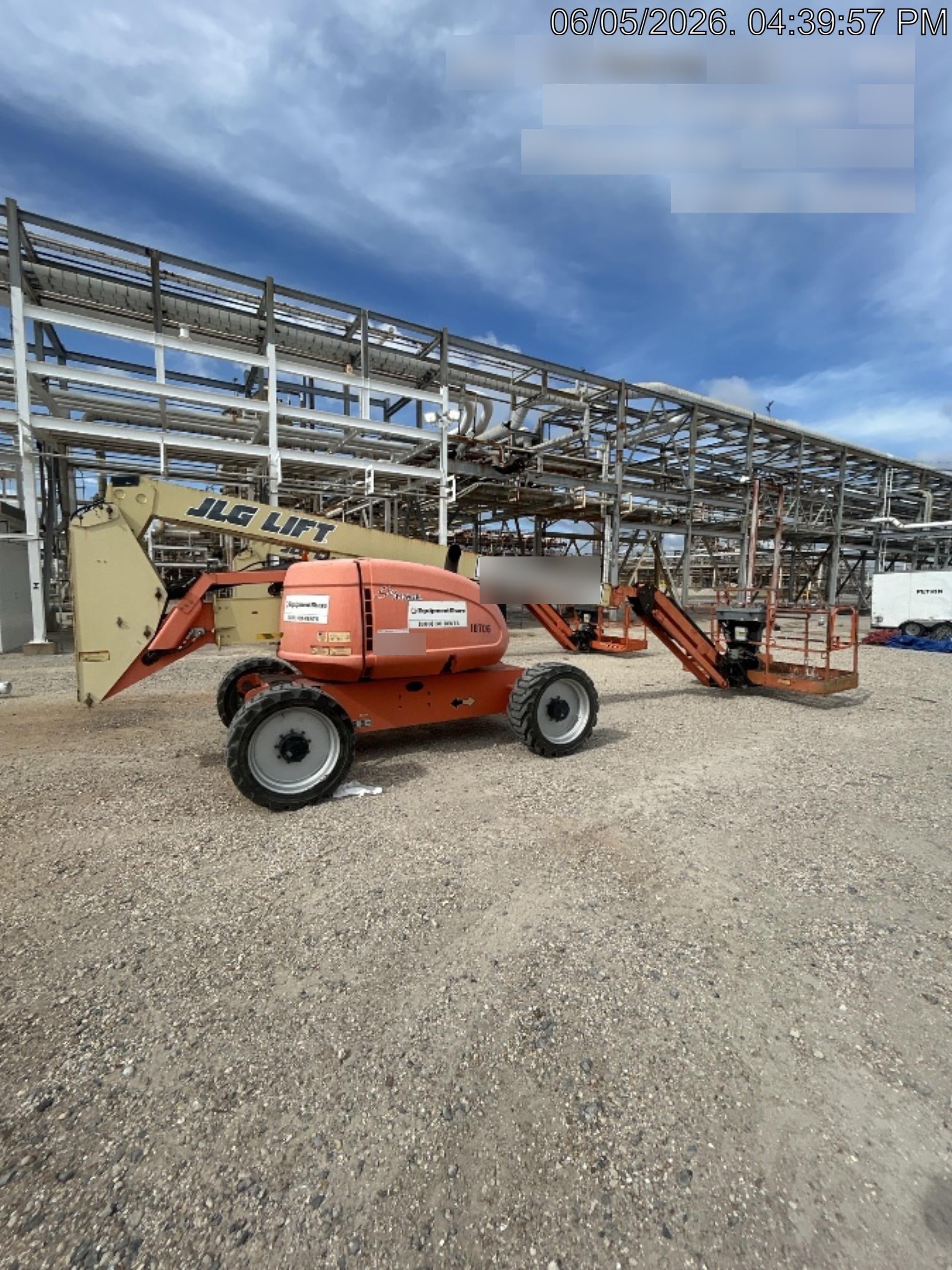 2019 JLG 600AJ