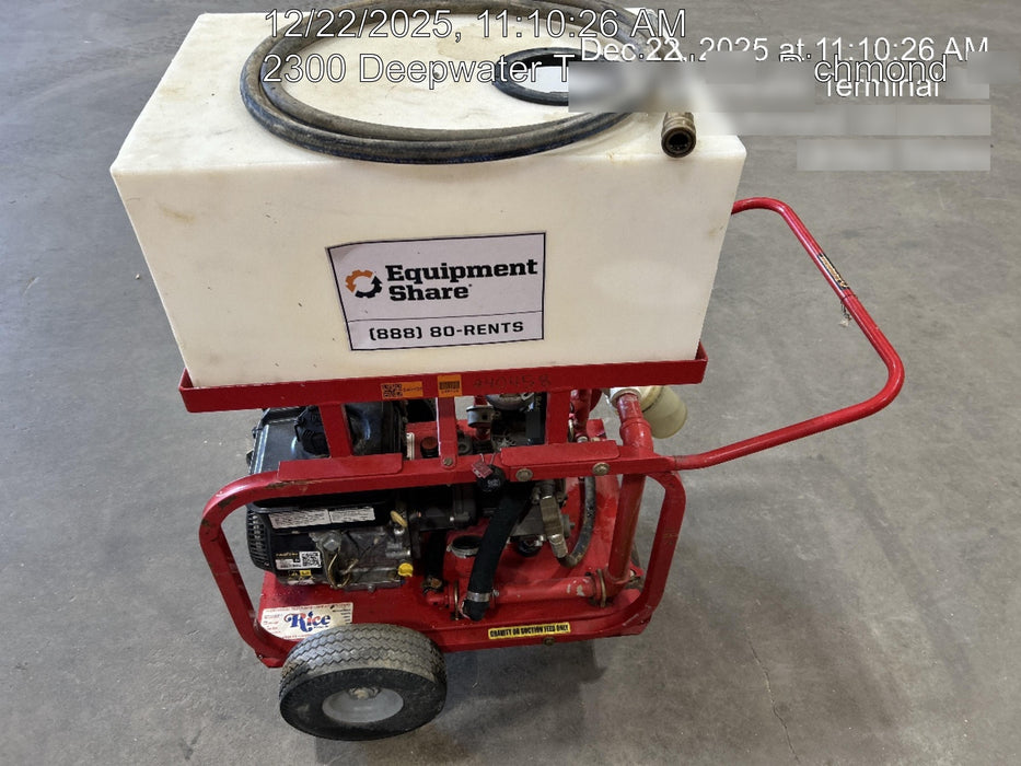 2022 RICE HYDRO DPV-3B