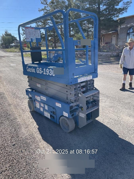 2019 GENIE GS-1930