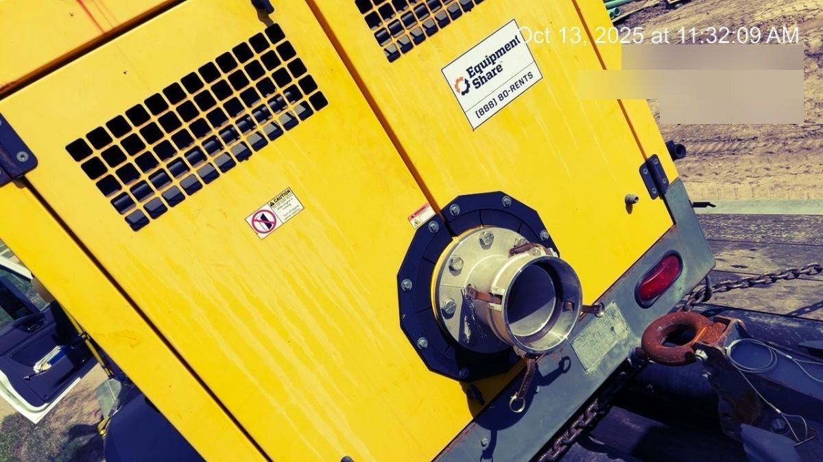 2020 ATLAS COPCO PAS 150 HF CS Enclosed