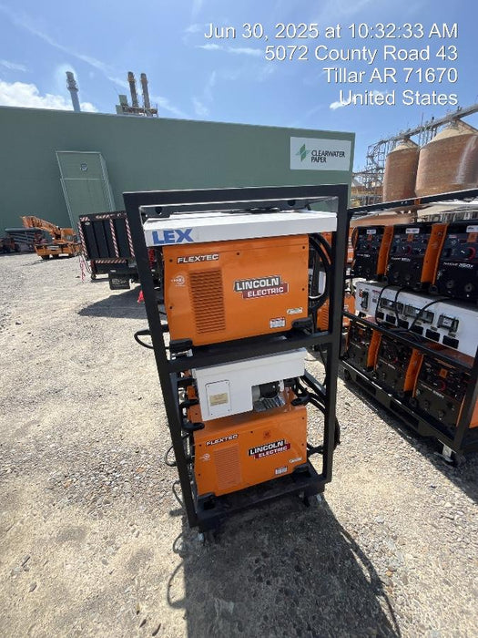 2025 LINCOLN ELECTRIC FLEXTEC 350X