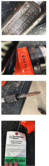 2020 MICHIGAN PNEUMATIC MP-133-ORANGE-NEP