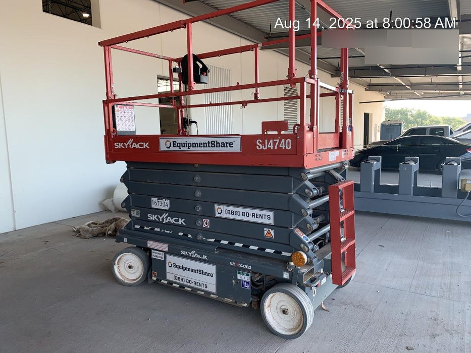 2021 SKYJACK SJ4740