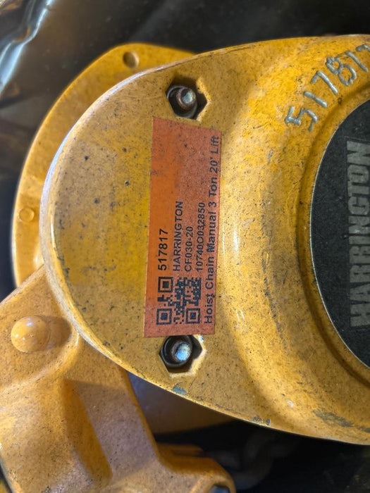 2025 HARRINGTON CF030-20