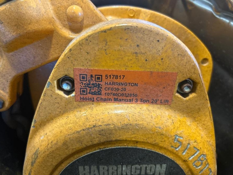 2025 HARRINGTON CF030-20