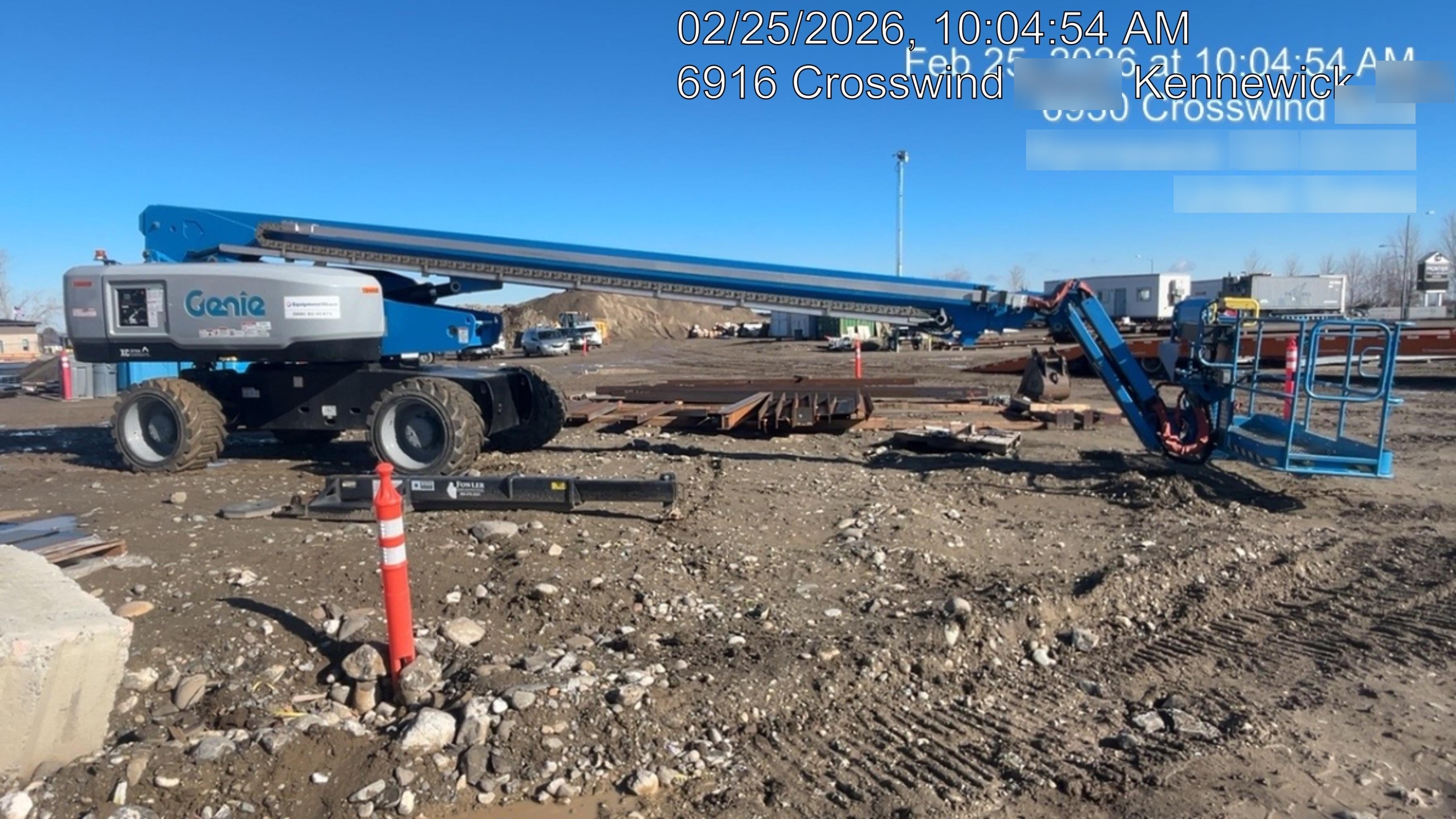 2020 GENIE S-85 XC