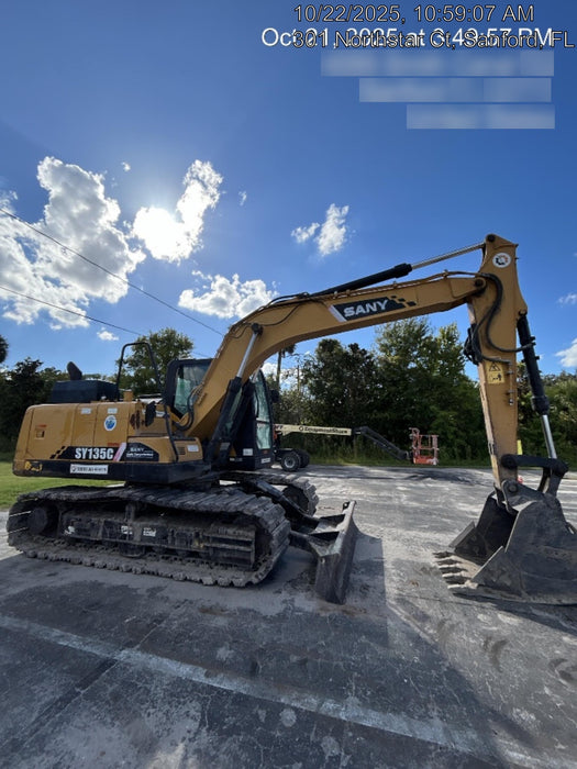 2019 SANY SY135C