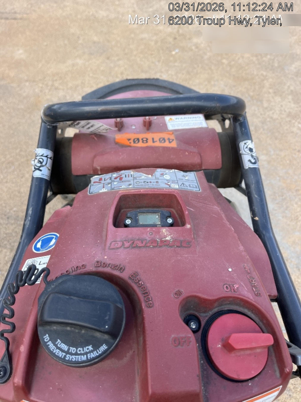 2024 DYNAPAC DR6X