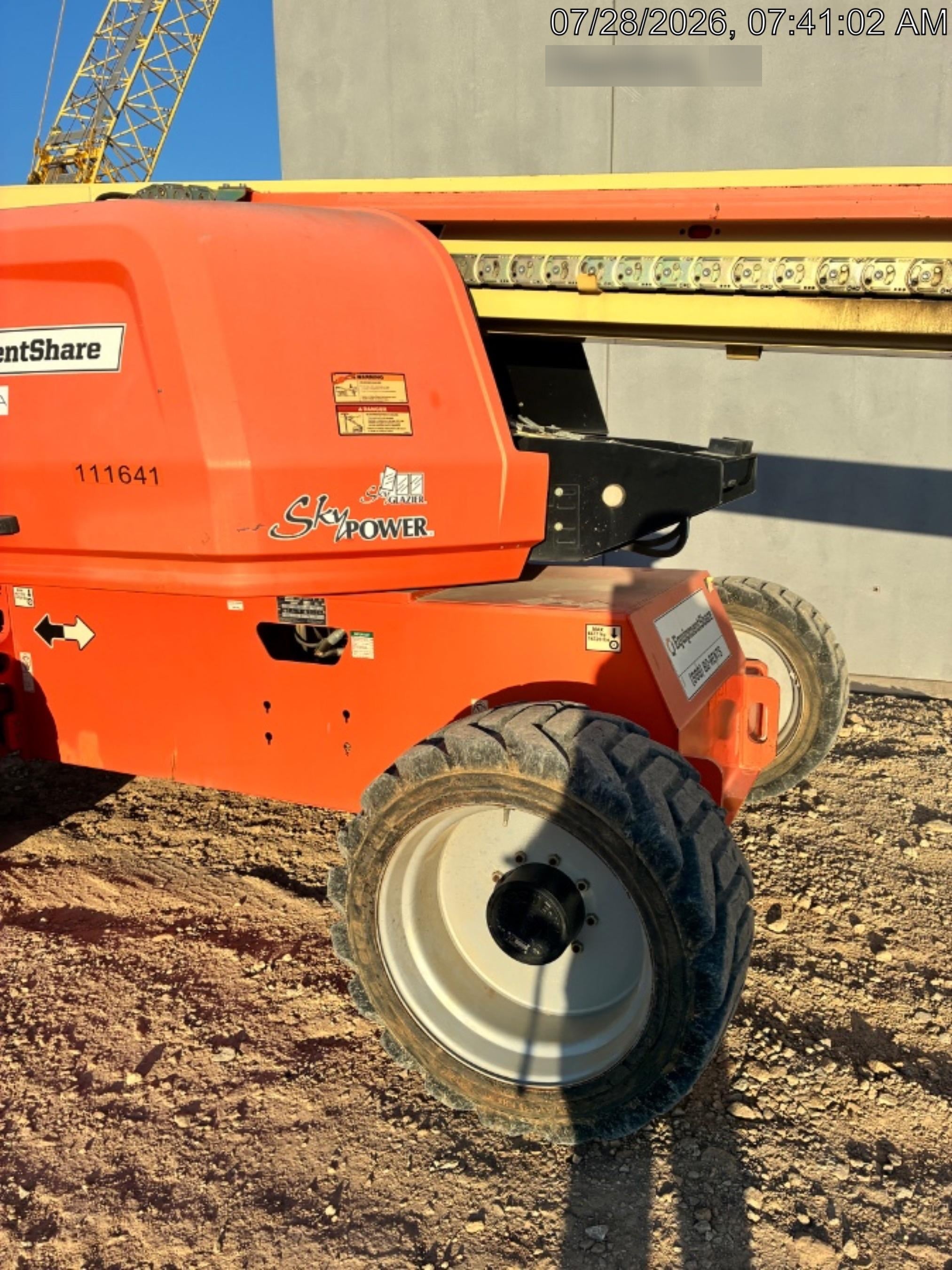 2020 JLG 660SJ