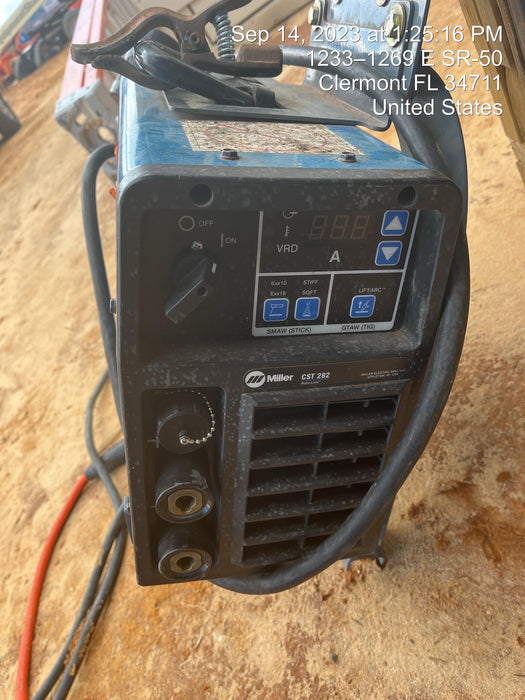 2022 MILLER ELECTRIC CST-280