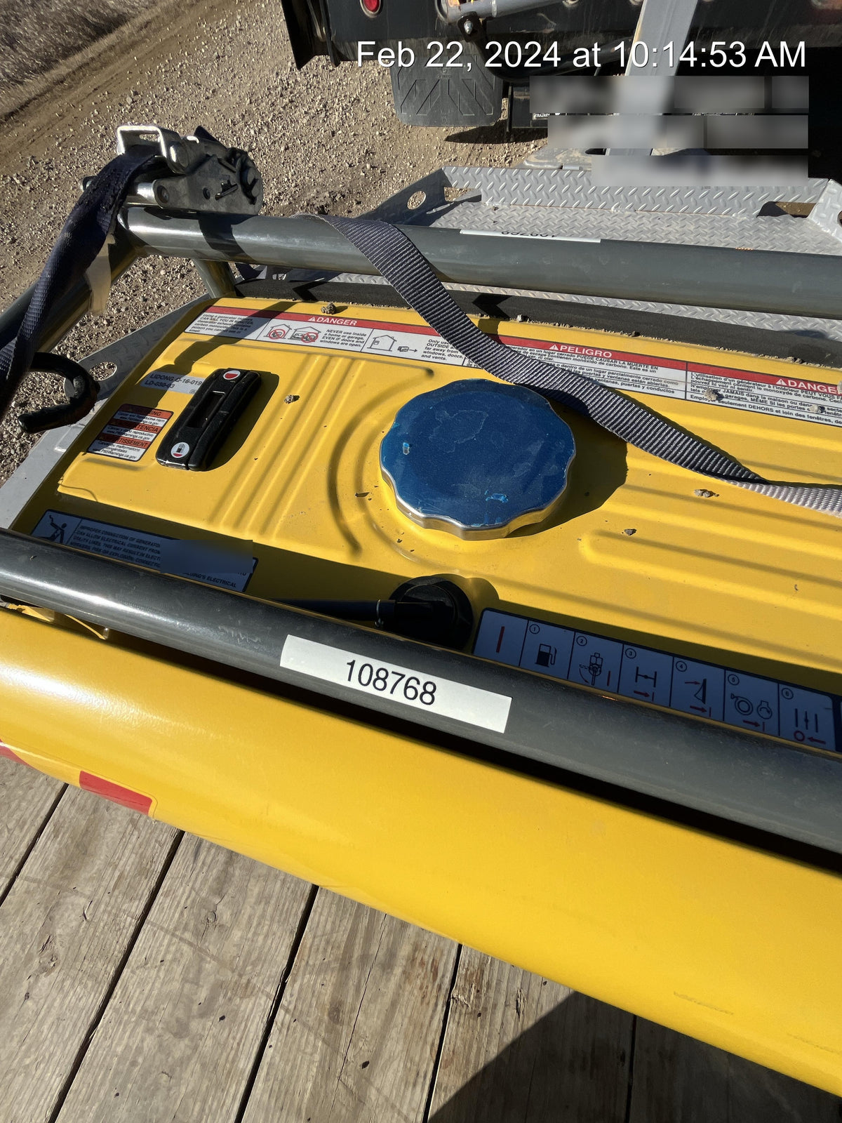 2020 WACKER NEUSON GP2500A
