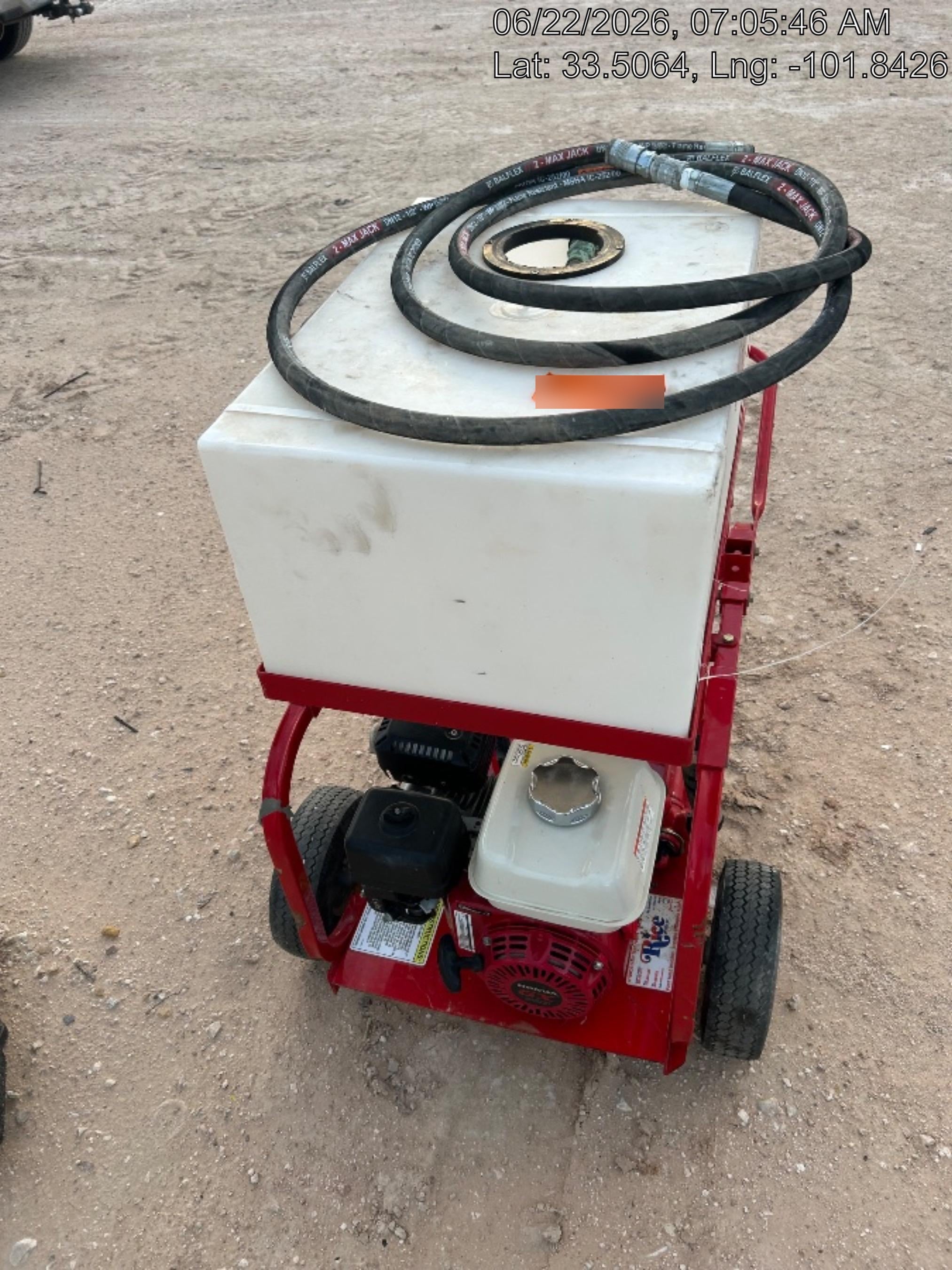 2025 RICE HYDRO DPH-3B