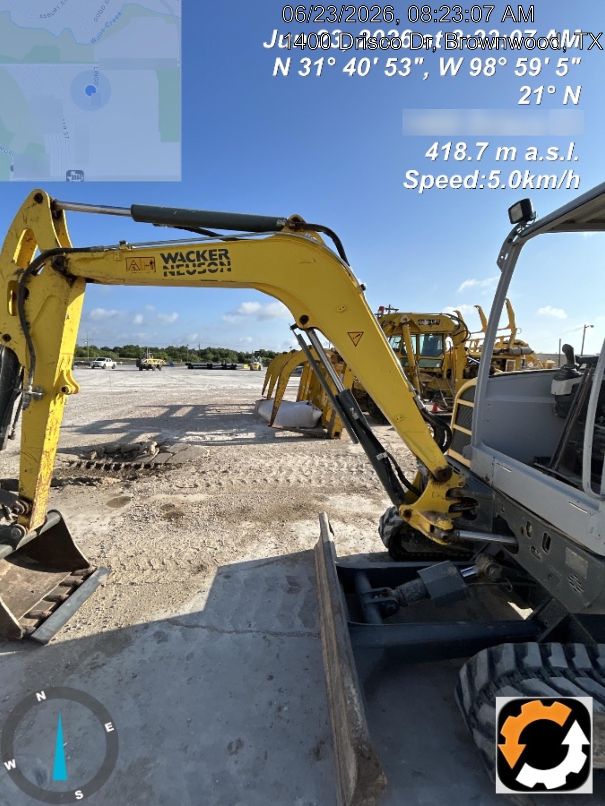 2018 WACKER NEUSON EZ38