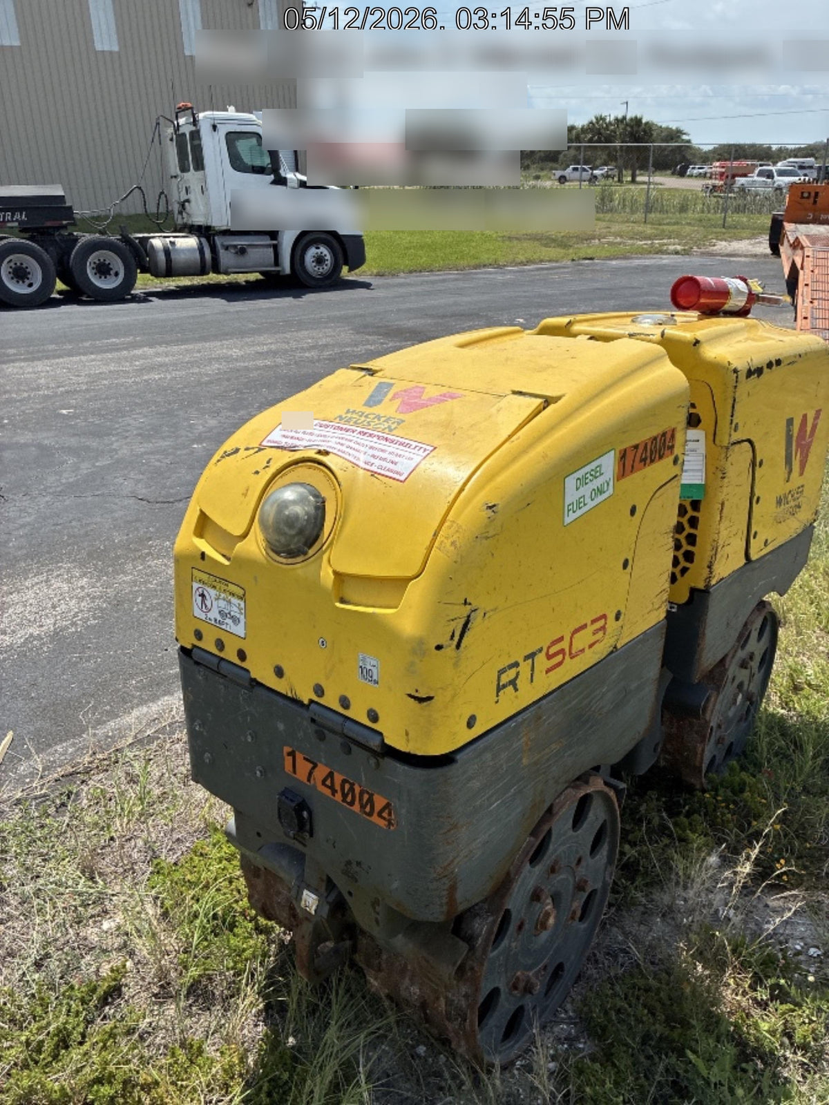 2021 WACKER NEUSON RTLx-SC3
